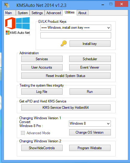 install gvlk key kmspico activator for office